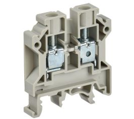 Одно-многополюсная клеммная колодка