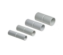 Соединительная муфта для труб защиты кабеля