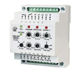 Устройство управления и защиты двигателя электронное