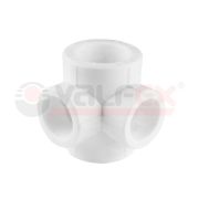 Крестовина 2-пл. 40х25х25х40 (60/15) VALFEX 10118240