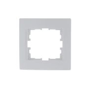 Рамка 1-м Karina горизонт. бел. LEZARD 707-0200-146
