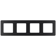 Рамка 4-м Inspiria антрацит IEK 673963