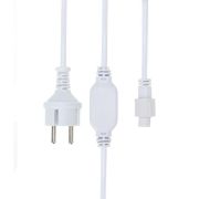 Шнур питания для гирлянды «Дюраплей» 4А подключение до 200м 230В Neon-Night 315-001