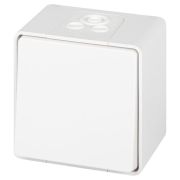 Переключатель Эксперт 11-1503-01 IP55 10АХ-250В ОУ бел. Эра Б0063301