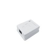 Розетка компьютерная 8P8C (RJ45) UTP кат.5E 1 порт TOKOV ELECTRIC TKE-SMB-8P8C-1P-UTP