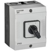 Переключатель кулачковый 16А (сх. 56) в боксе стандартная рукоятка IEK MI-CS20-016-056