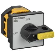 Переключатель кулачковый 40А (сх. 10) стандартная рукоятка IEK MI-CS10-040-010