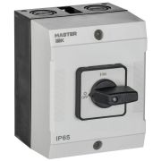 Переключатель кулачковый 10А (сх. 90) в боксе стандартная рукоятка IEK MI-CS20-010-090